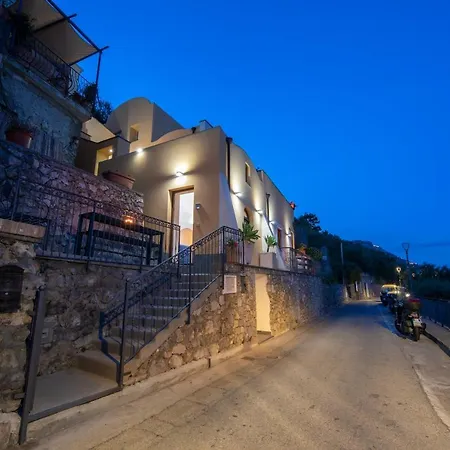 Apartment Golden Vaults 1st Floor Sea View Balcony Praiano