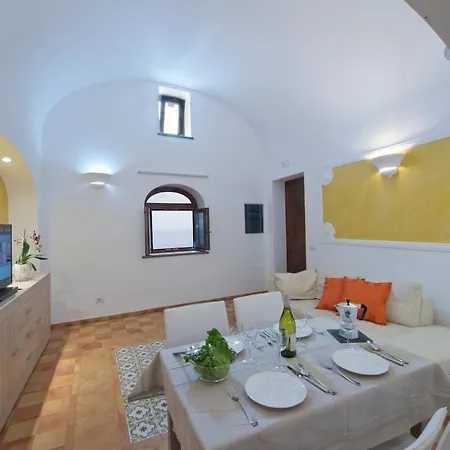 Apartment Golden Vaults 1st Floor Sea View Balcony Praiano