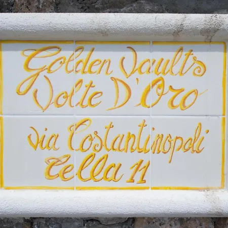 Golden Vaults 1st Floor Sea View Balcony Praiano