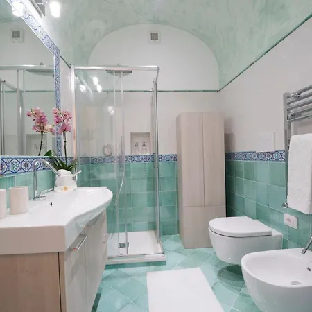 Apartment Golden Vaults 1st Floor Sea View Balcony Praiano