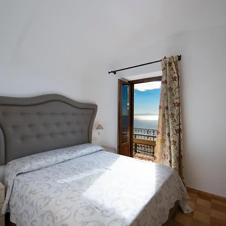 Apartment Golden Vaults 1st Floor Sea View Balcony Praiano